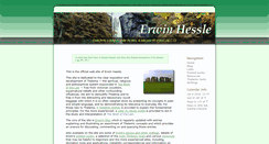 Desktop Screenshot of erwinhessle.com